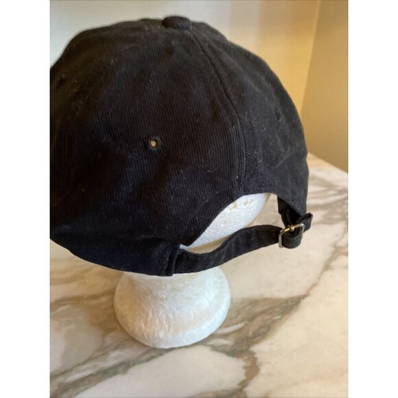 New Palawan Philippines Souvenir Embroidered Baseball Cap Hat Black Yellow - Picture 3 of 6